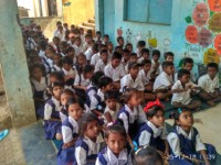 X-mas celebration with school children Anandwadi